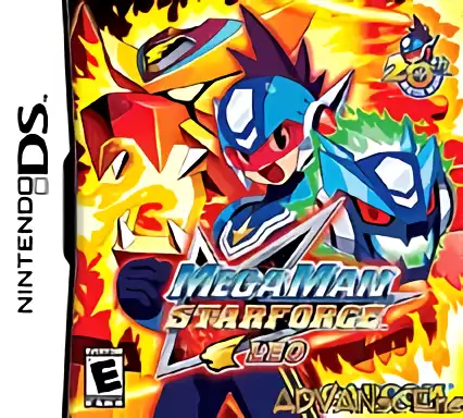 Image n° 1 - box : MegaMan Star Force - Leo